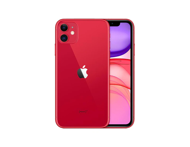 Apple iPhone 11 128GB Red Refurbished Grade A Excellent Condition-Unlocked - Refurbished Grade A