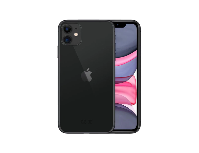 Apple iPhone 11 64GB Black Refurbished Grade A Excellent Condition-Unlocked - Refurbished Grade A