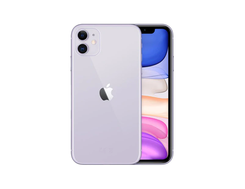 Apple iPhone 11 128GB Purple Refurbished Grade A Excellent Condition-Unlocked - Refurbished Grade A