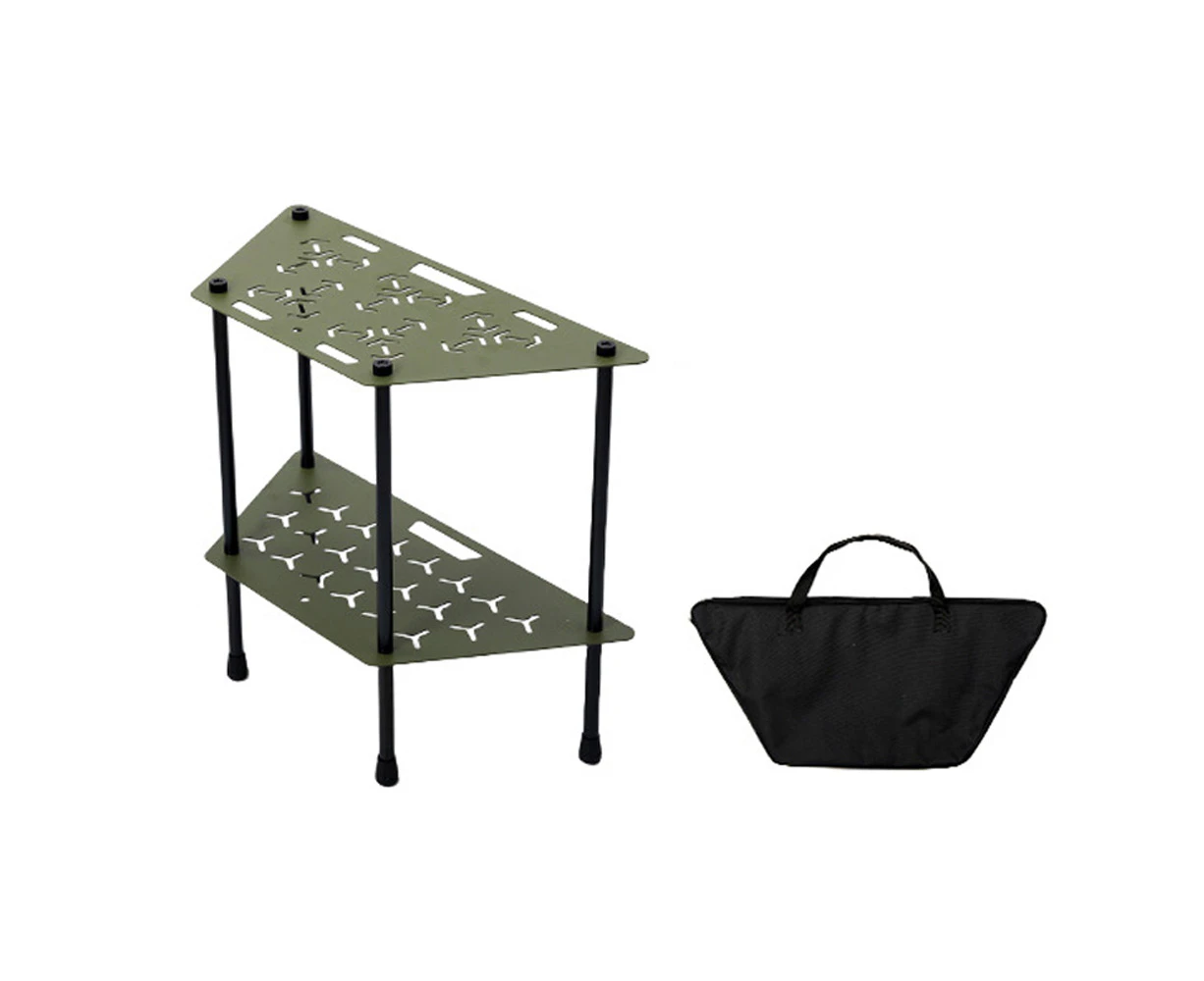 Portable Outdoor Camping Splicable Table Multifunctional Detachable Table Aluminum Alloy Picnic Barbecue Folding Table