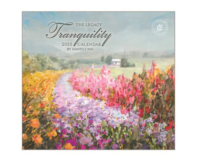 Legacy 2025 Calendar Tranquility Calender Fits Wall Frame