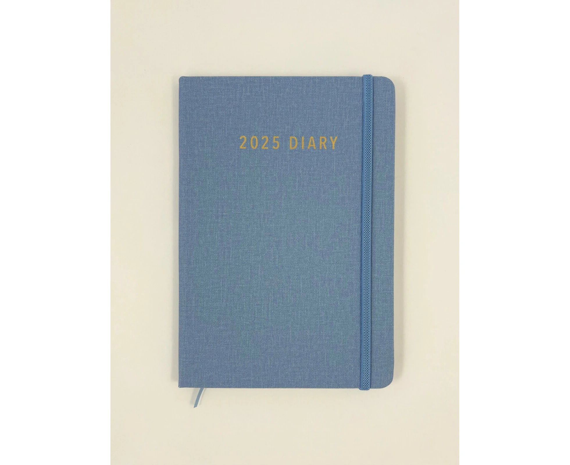 2025 Diary Contempo A5 Week to View Blue, Ozcorp D827