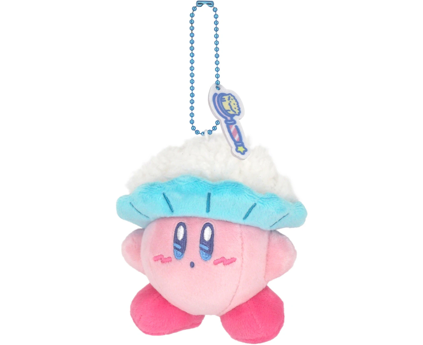 Sanei: Kirby: Sweet dreams Mascot KSD-06 Awaawa Kirby Keychain