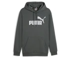 Puma Men's Essentials Big Logo Hoodie - Mineral Grey