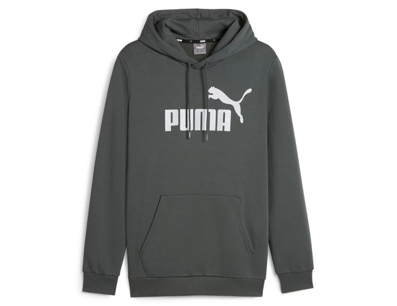 Puma Men's Essentials Big Logo Hoodie - Mineral Grey