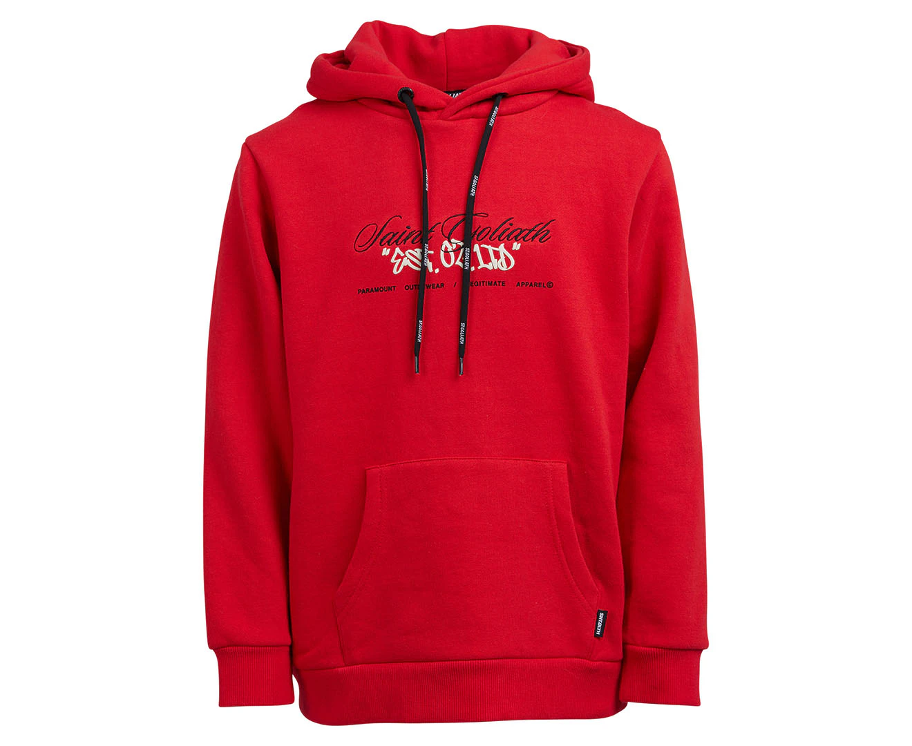 St. Goliath Men's Stadium Hoodie - Red