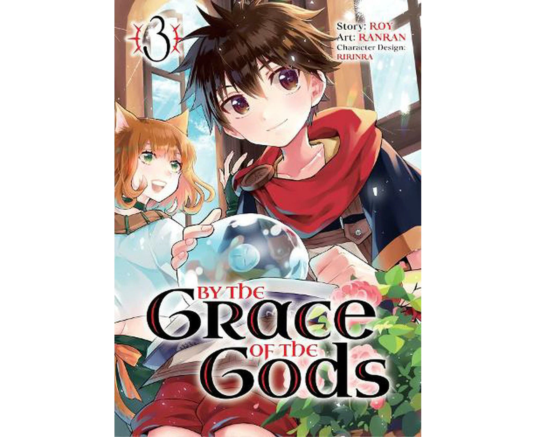 By the Grace of the Gods (Manga) 03