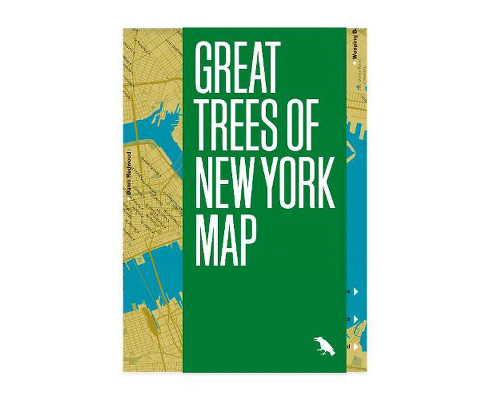 Great Trees of New York Map