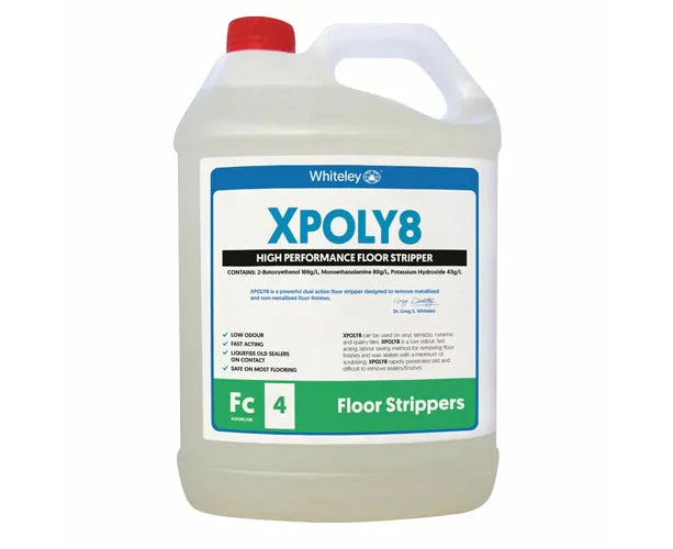 Xpoly8 - A new generation floor stripper