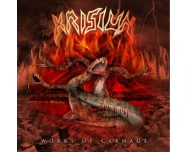 Krisiun - Works Of Carnage  [COMPACT DISCS] Reissue USA import