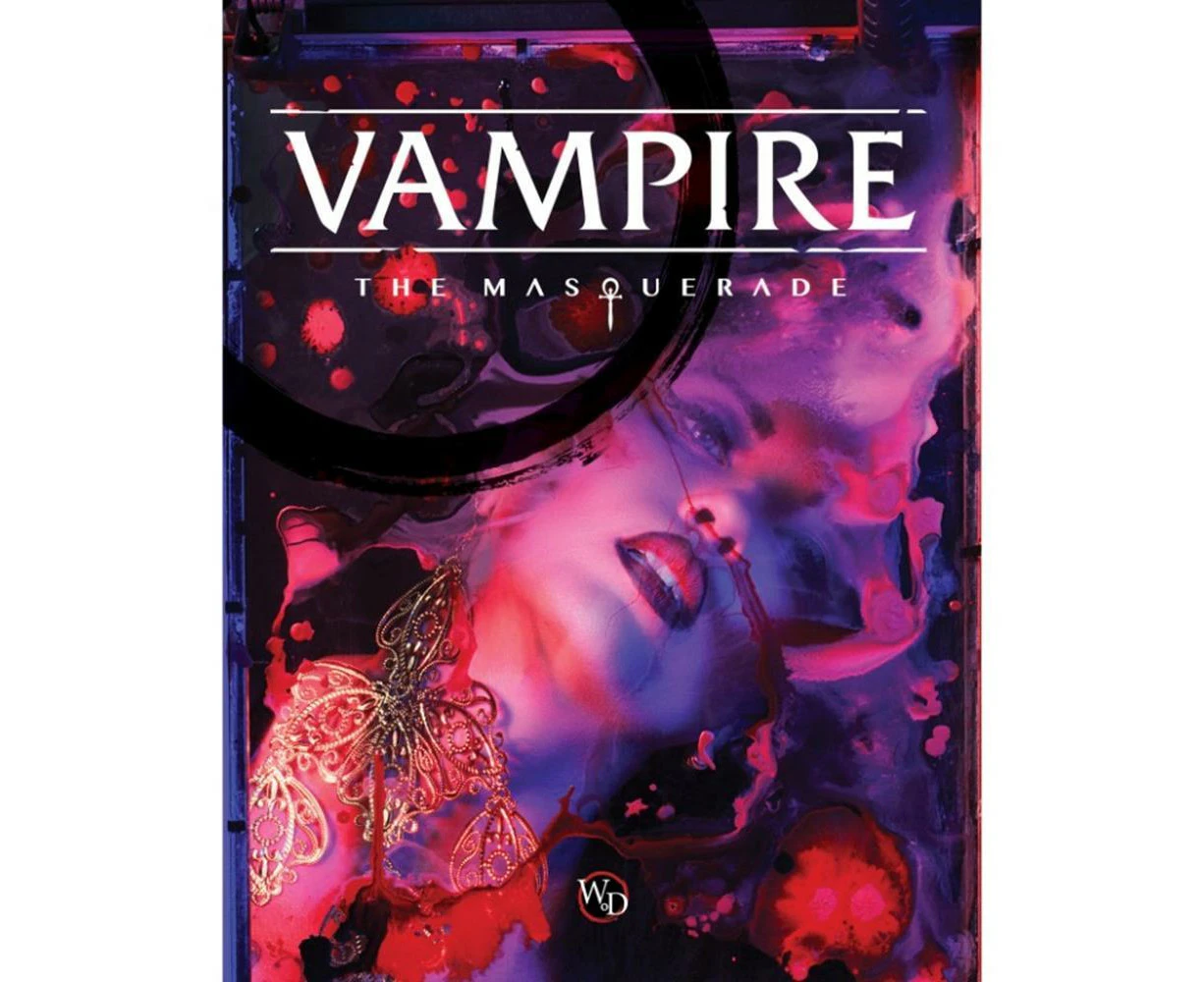 Vampire the Masquerade RPG 5th Ed - Core Rulebook