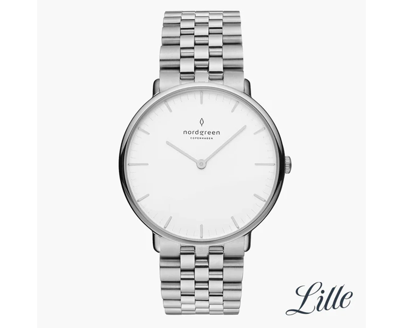 Nordgreen Women's Native 32mm Silver Watch