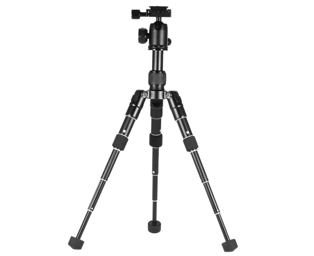 Ultra Compact Desktop Mini Tripod Kit with Ball Head for Canon Nikon DSLR Camera