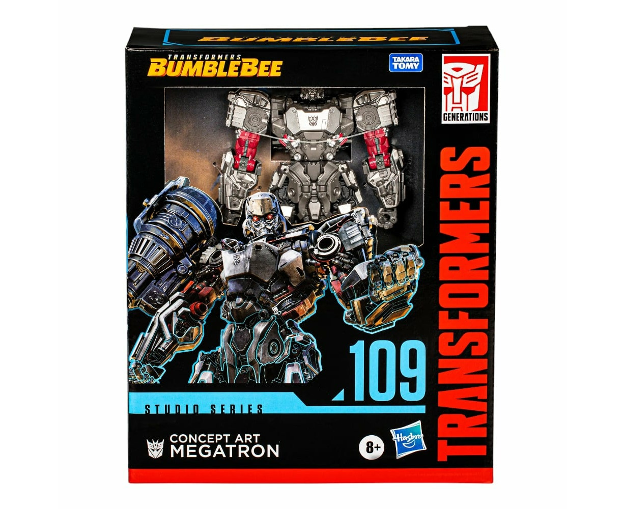 Transformers Studio Series Leader Transformers: Bumblebee 109 Concept ...