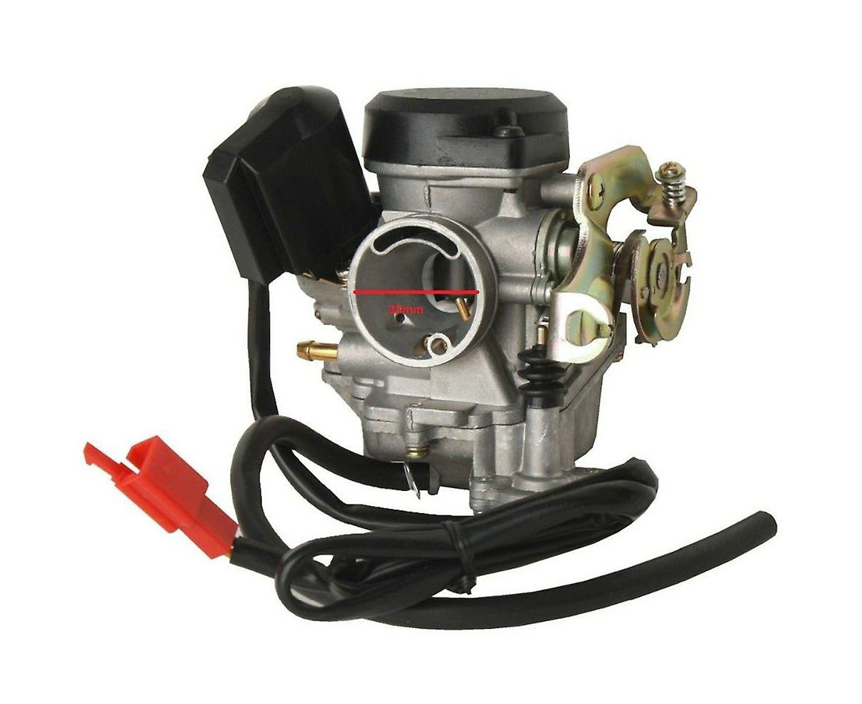 Carburettor 19mm For 4 Takt Baotian Qingqi Jinlun Rex Rs 450 460 50cc / Gy6 60cc Jonway Wangye Direct Replacement