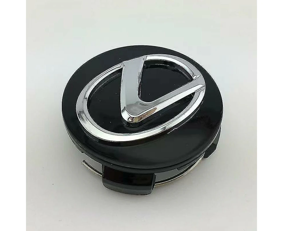 For Lexus 62MM Lexus Car Wheel Center Plastic Cover-Black(4 Pack)