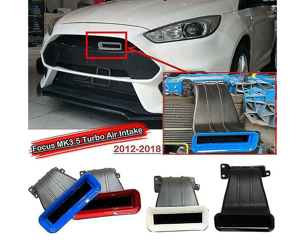 For Focus Air Inlet Tuyere Intake St Hatchback 4d Sedan 5d Mk3 Mk3.5 Car Modification 2012-2018 Red