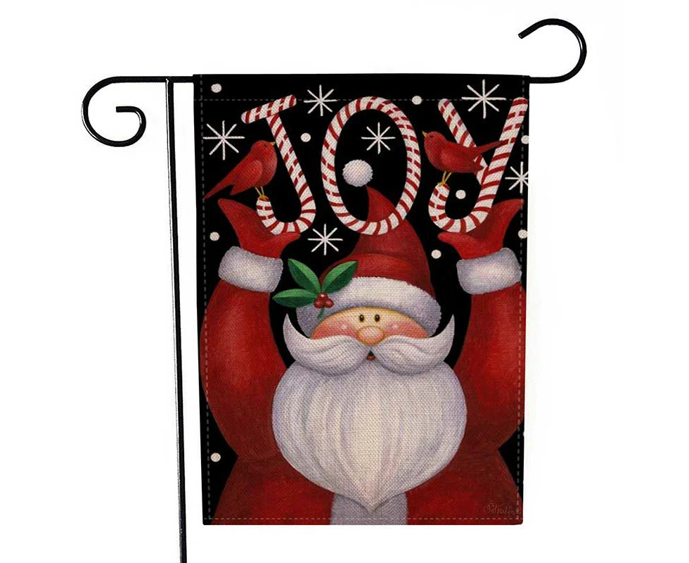 Madesmart Christmas Garden Flag Double Sided for Outdoor Yard Garden Lawn Decor-3