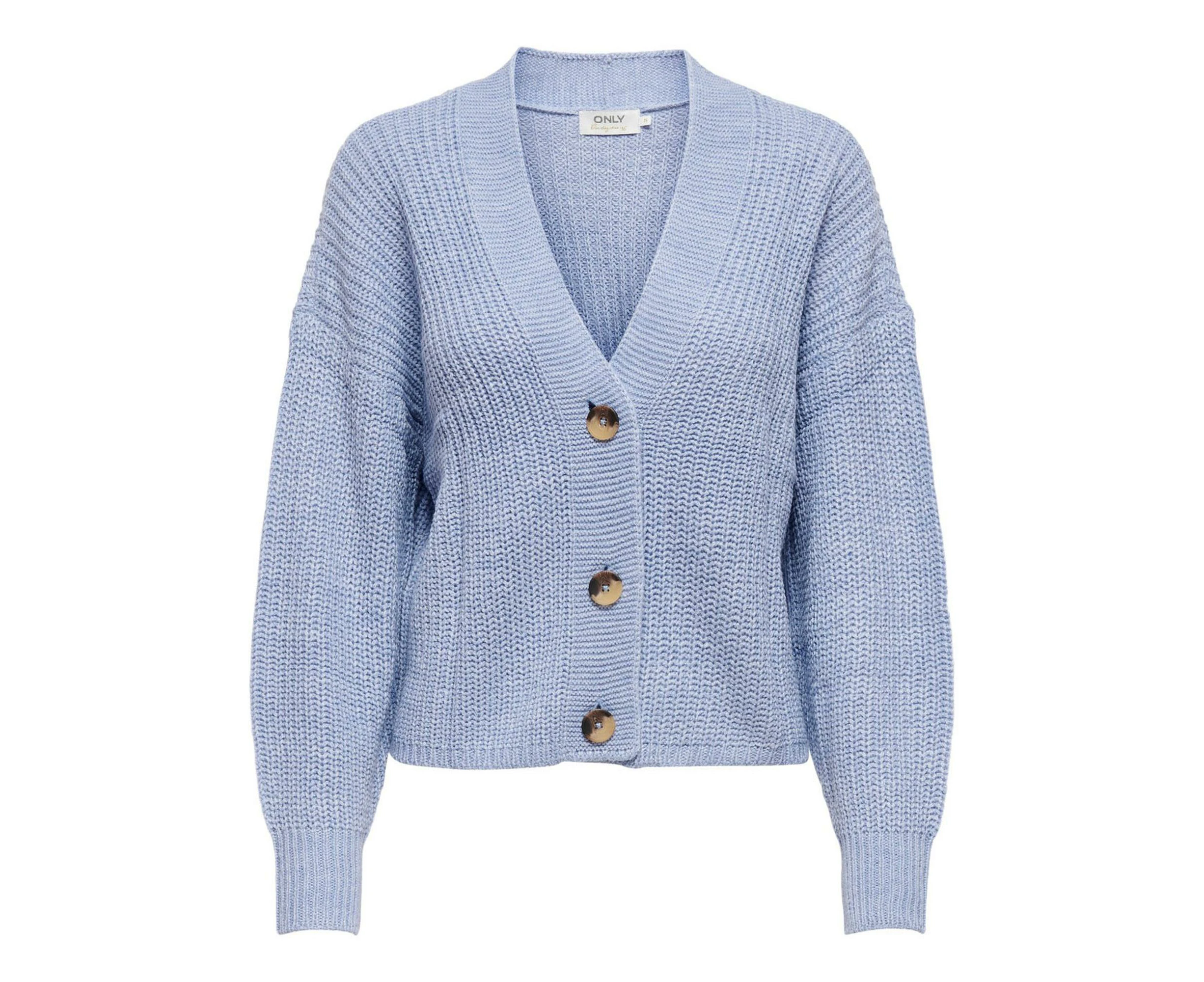 Only Women's Cardigan - Blue