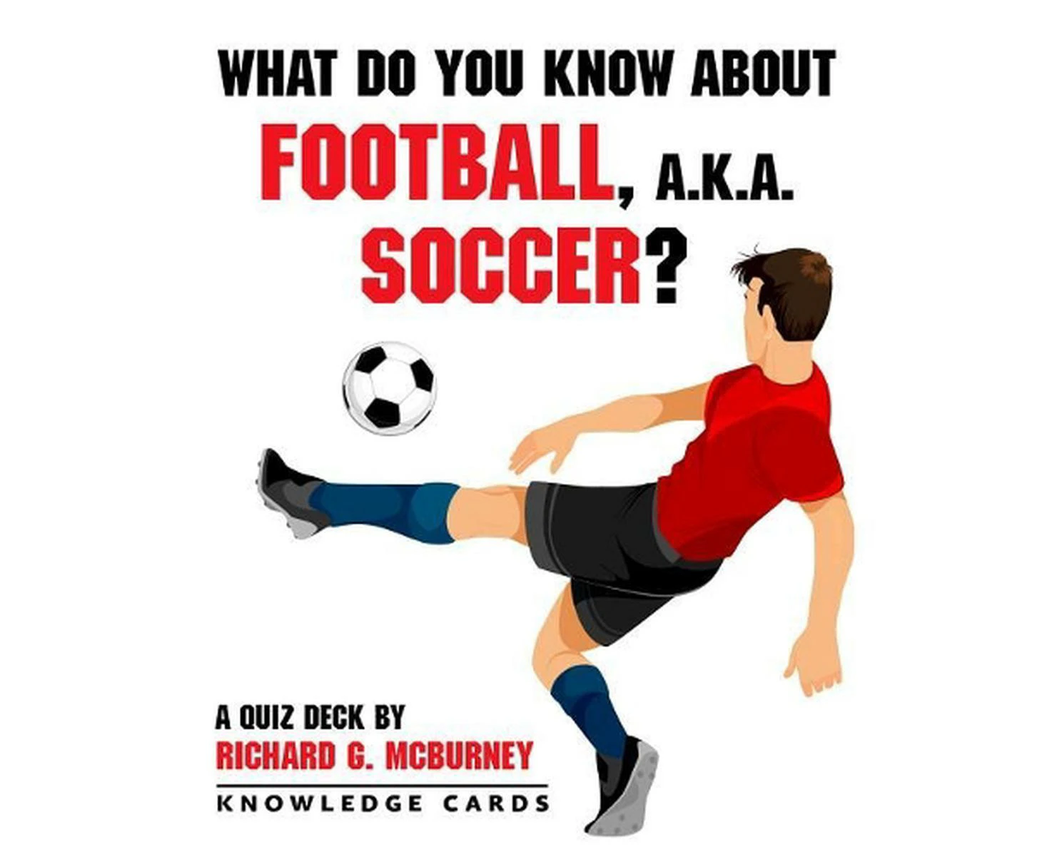 What Do You Know About Football Aka Soccer Quiz Deck