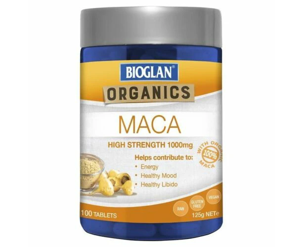 Bioglan Superfoods Maca Caps 100