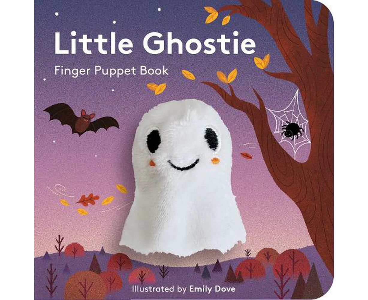 Little Ghostie: Finger Puppet Book