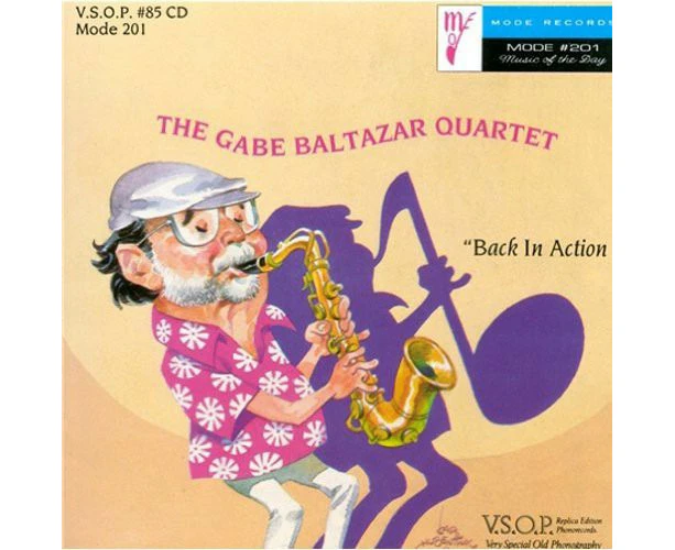 Gabe Baltazar - Back in Action  [COMPACT DISCS] USA import