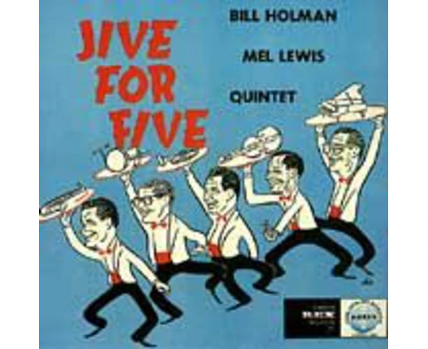 Bill Holman - Jive for Five  [COMPACT DISCS] USA import