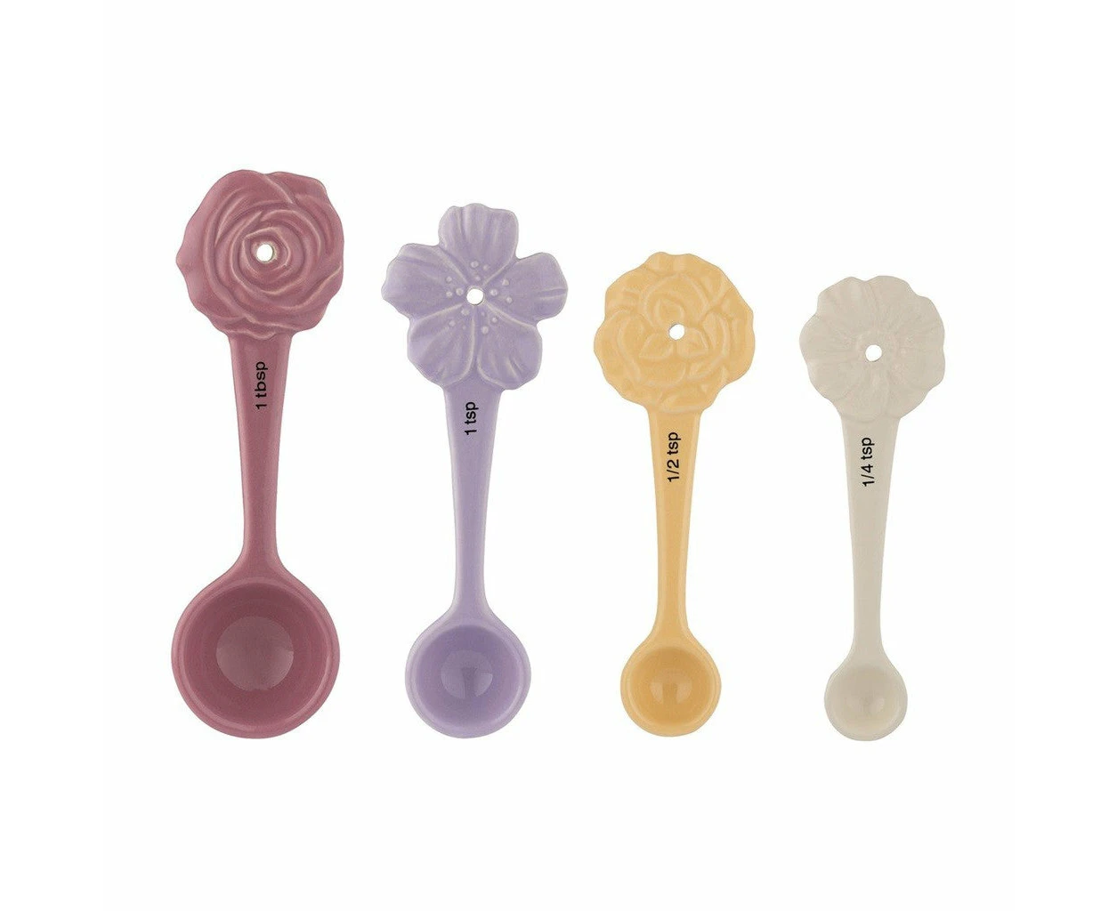 Mason Cash Meadow Measuring Spoons Set/4