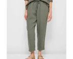 Target European Linen Tapered Pants