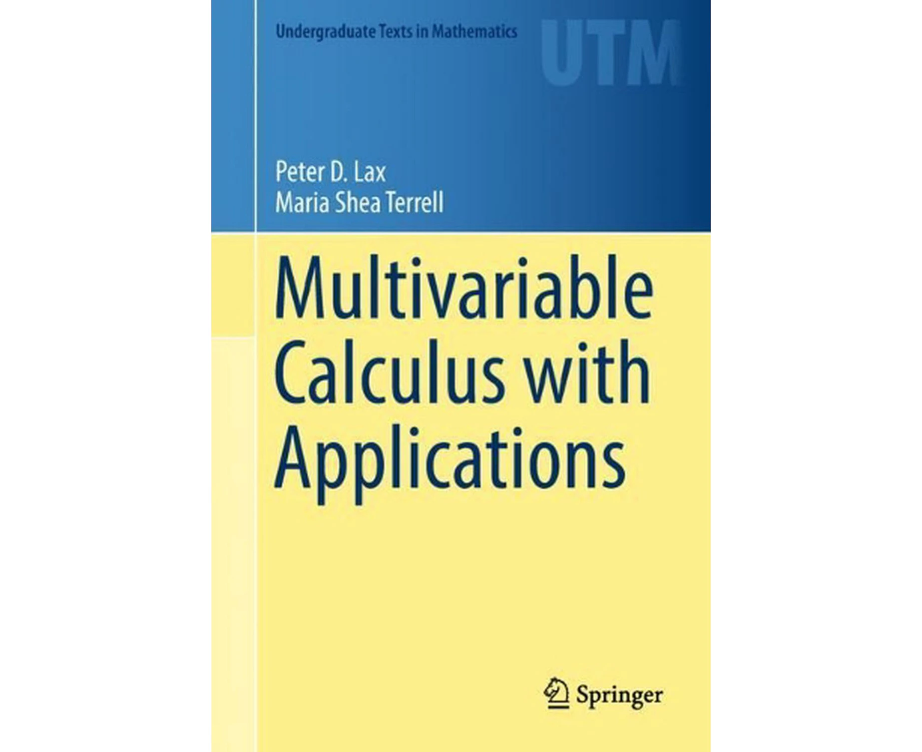 Multivariable Calculus with Applications