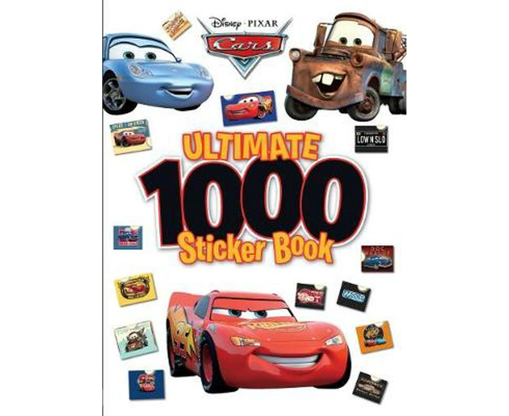 Disney Pixar Cars: Ultimate 1000 Sticker Book