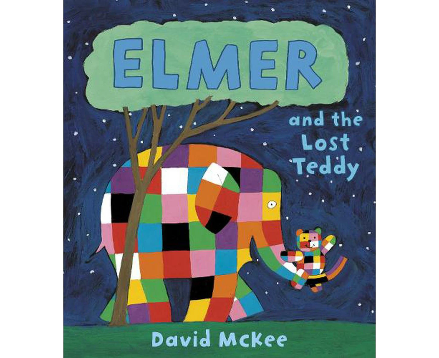 Elmer and the Lost Teddy