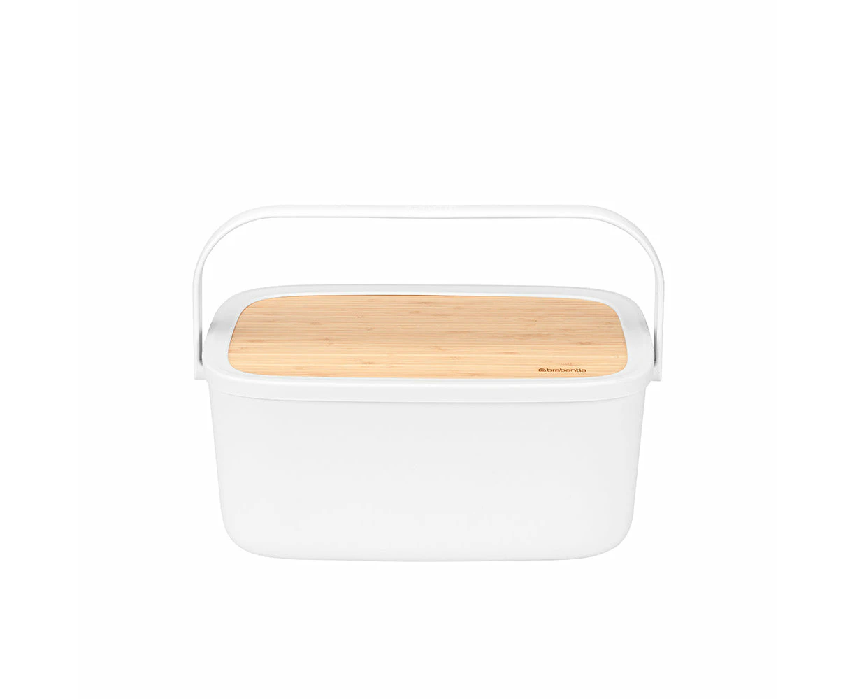 Brabantia  NIC Bread Bin - Light Grey