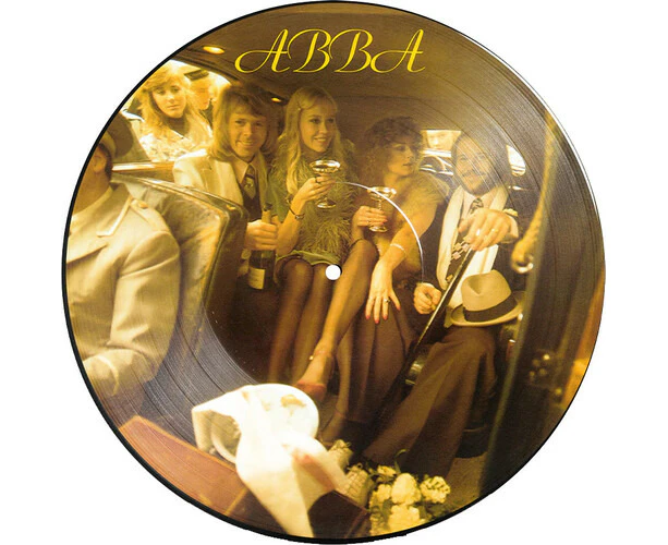 ABBA ABBA VINYL LP PICTURE DISC