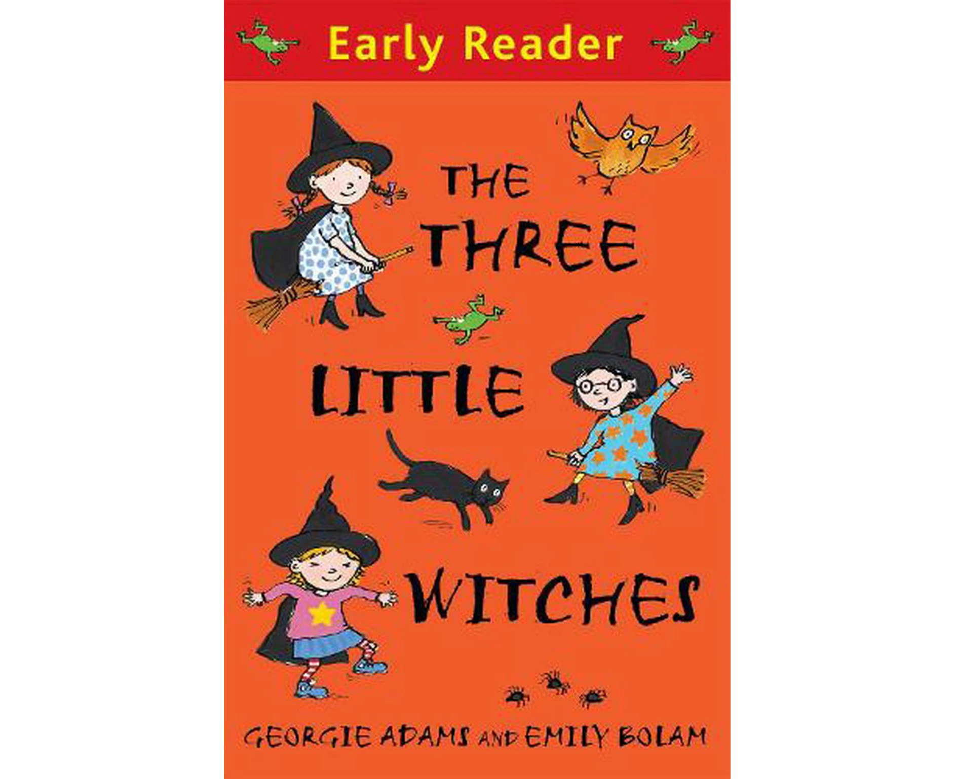 Early Reader: The Three Little Witches Storybook