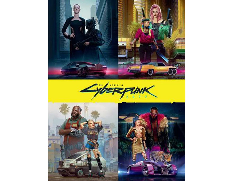 The World of Cyberpunk 2077