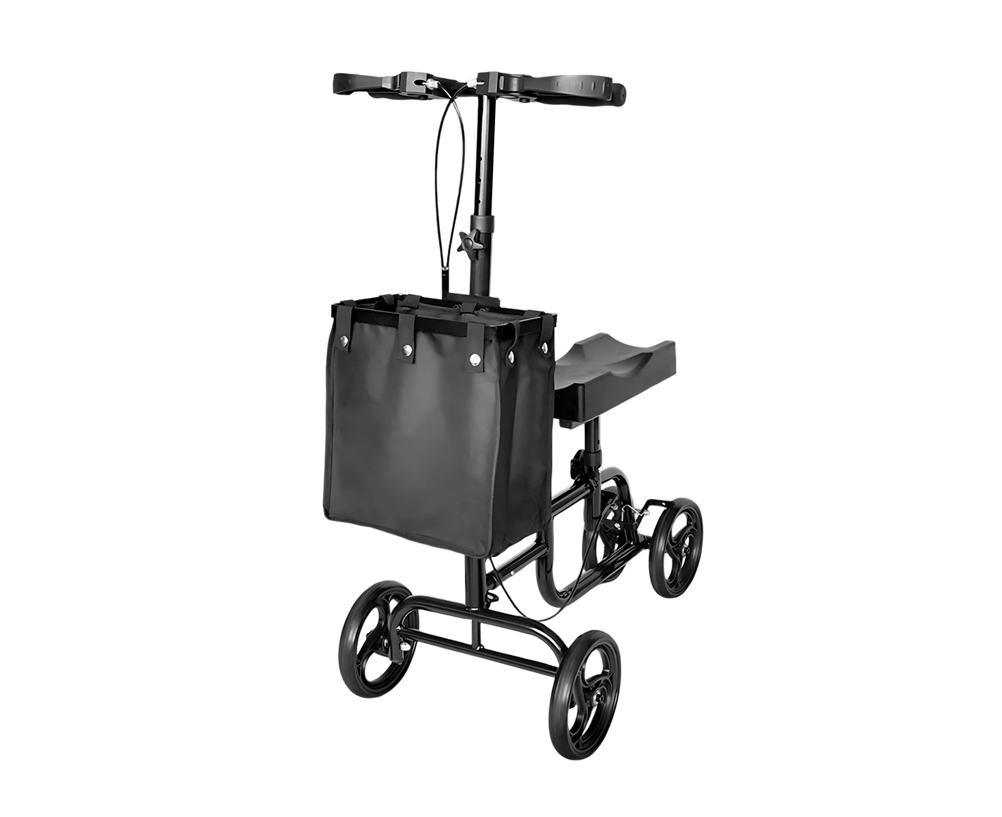 MediPro Knee Scooter Walker Mobility Walking Aid Foldable Alternative Crutches