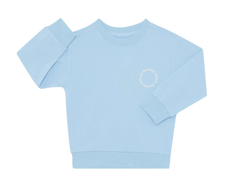 Bonds Toddler/Kids' Move Terry Pullover - Airbourne