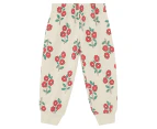 Bonds Toddler/Kids' Soft Threads Trackies / Tracksuit Pants - Garden Bouquet Poppy