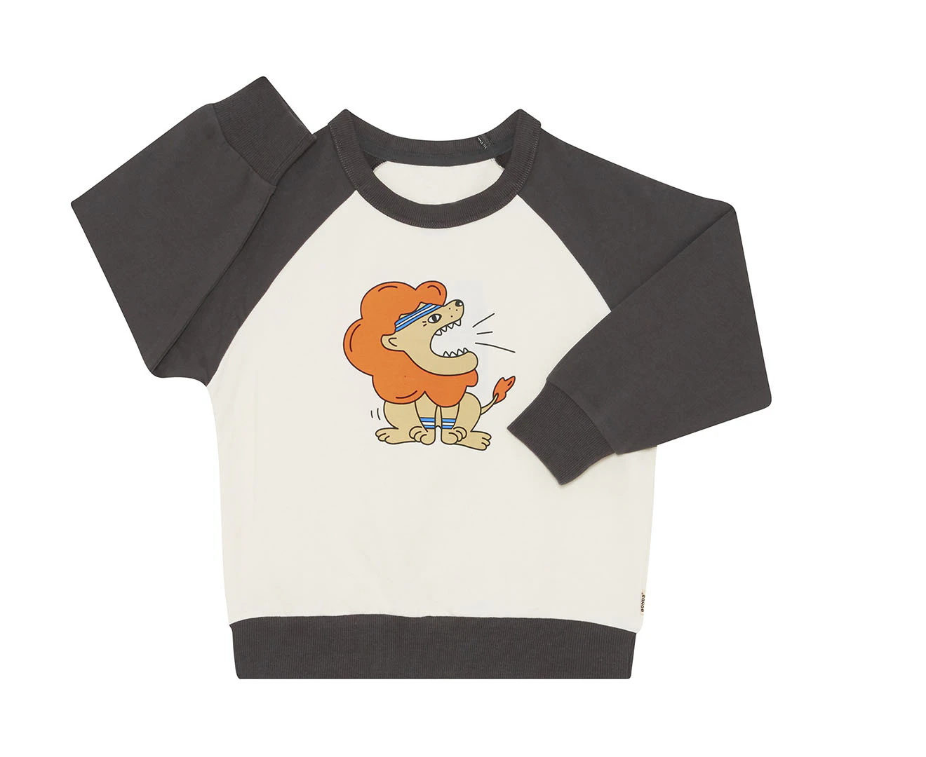 Bonds Toddler/Kids' Soft Threads Pullover - Fearless Roar