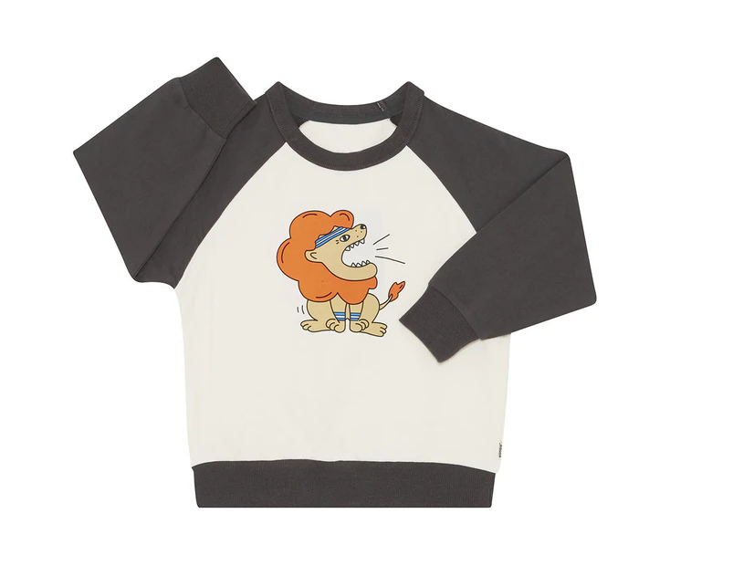 Bonds Toddler/Kids' Soft Threads Pullover - Fearless Roar