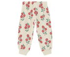 Bonds Toddler/Kids' Soft Threads Trackies / Tracksuit Pants - Garden Bouquet Poppy