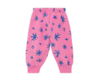 Bonds Baby/Toddler Soft Threads Trackies / Tracksuit Pants - Stella Symmetry/Pink