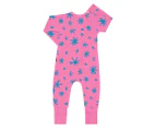 Bonds Baby/Toddler Zip Wondersuit - Stella Symmetry/Pink