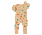 Bonds Baby Zip Wondersuit - Hit Bounce Serve/Sand