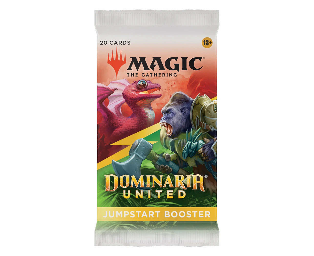 Magic the Gathering Dominaria United Jumpstart 18 Boosters Card Deck Set 13y+