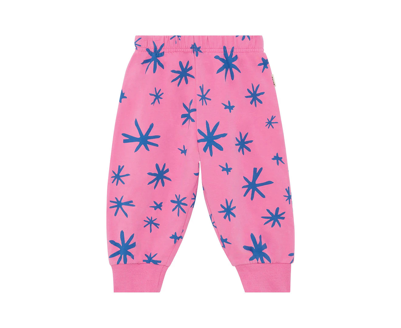 Bonds Baby/Toddler Soft Threads Trackies / Tracksuit Pants - Stella Symmetry/Pink