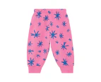 Bonds Baby/Toddler Soft Threads Trackies / Tracksuit Pants - Stella Symmetry/Pink