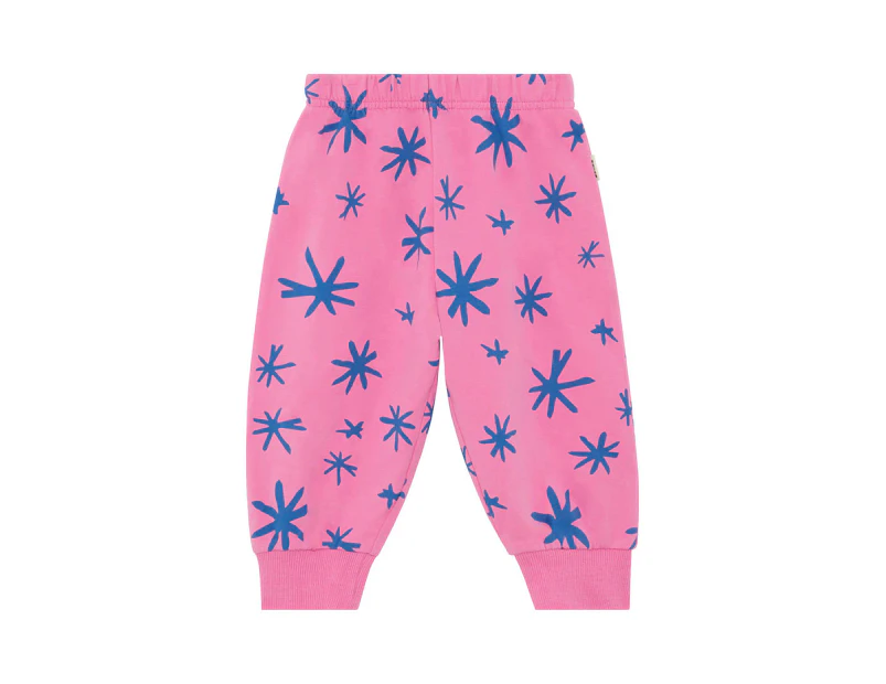 Bonds Baby/Toddler Soft Threads Trackies / Tracksuit Pants - Stella Symmetry/Pink